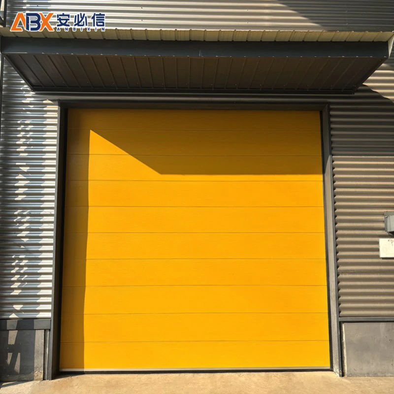 朝阳市铝板提升门